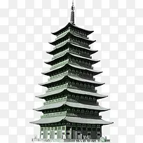 十层铁塔图-空若网 十层铁塔图-空若网