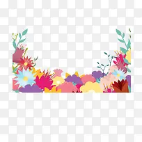 多彩婚礼浪漫花丛-空若网 多彩婚礼浪漫花丛-空若网