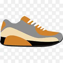 矢量手绘彩色可爱鞋子-空若网 矢量手绘彩色可爱鞋子-空若网