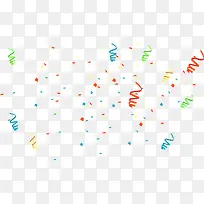 节日彩色丝带飘带-空若网 节日彩色丝带飘带-空若网