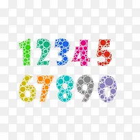 数字字体艺术字-空若网 数字字体艺术字-空若网