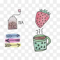 可爱小插画素材库-空若网 可爱小插画素材库-空若网