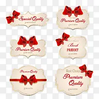 蝴蝶结标牌-空若网 蝴蝶结标牌-空若网