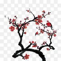 桃花图案-空若网 桃花图案-空若网