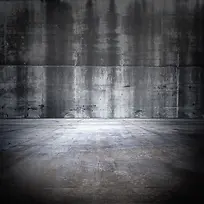 灰色墙面与地板摄影-空若网 灰色墙面与地板摄影-空若网