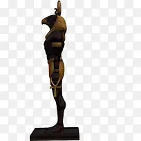 古埃及鹰头人身石像-空若网 古埃及鹰头人身石像-空若网