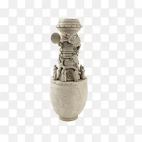 雕塑白色模型-空若网 雕塑白色模型-空若网