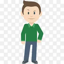 扁平化男孩子-空若网 扁平化男孩子-空若网