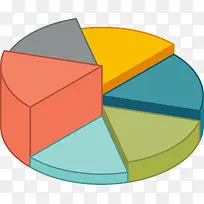 卡通彩色柱形图-空若网 卡通彩色柱形图-空若网