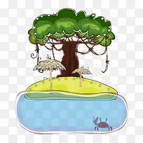 卡通场景-空若网 卡通场景-空若网