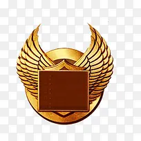 手绘金色翅膀造型设计展板-空若网 手绘金色翅膀造型设计展板-空若网