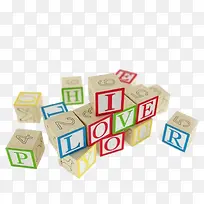 3D效果积木-空若网 3D效果积木-空若网