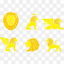 矢量狮子-空若网 矢量狮子-空若网