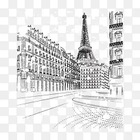 雪中的铁塔-空若网 雪中的铁塔-空若网