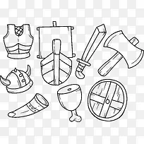 手绘兵器-空若网 手绘兵器-空若网