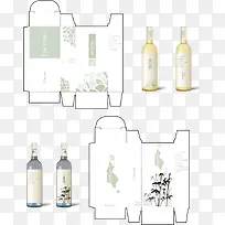 酒包装设计素材-空若网 酒包装设计素材-空若网