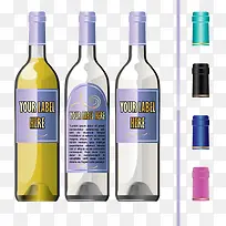 节日酒瓶设计-空若网 节日酒瓶设计-空若网