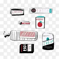 厨房罐头调味料-空若网 厨房罐头调味料-空若网