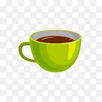 手绘时尚杯子-空若网 手绘时尚杯子-空若网