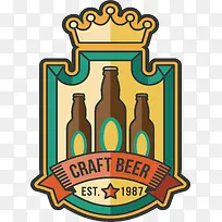 啤酒瓶标签-空若网 啤酒瓶标签-空若网