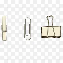 矢量文件夹别针小物素材-空若网 矢量文件夹别针小物素材-空若网