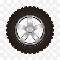 矢量高清轮胎素材图-空若网 矢量高清轮胎素材图-空若网