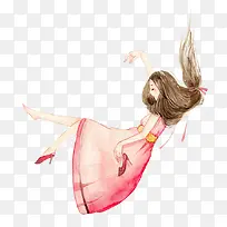 手绘女孩-空若网 手绘女孩-空若网