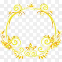 金色边框-空若网 金色边框-空若网