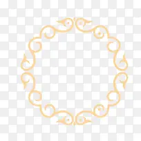 矢量圆形花纹边框PNG图片-空若网 矢量圆形花纹边框PNG图片-空若网