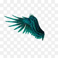 绿色的精灵天使翅膀-空若网 绿色的精灵天使翅膀-空若网