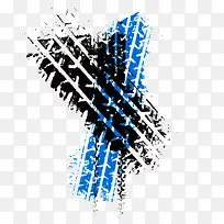 轮胎印免抠图案-空若网 轮胎印免抠图案-空若网