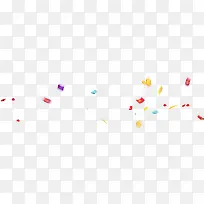 彩色几何漂浮-空若网 彩色几何漂浮-空若网