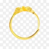 黄金戒指侧面-空若网 黄金戒指侧面-空若网