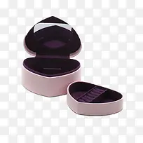 爱心奢华戒指盒-空若网 爱心奢华戒指盒-空若网