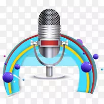 麦克风卡通安卓卡通麦克风-空若网 麦克风卡通安卓卡通麦克风-空若网