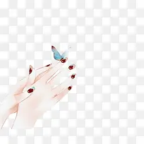 手指蝴蝶-空若网 手指蝴蝶-空若网