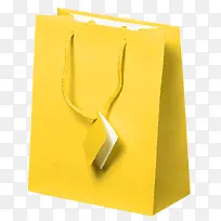 橙色创意购物袋-空若网 橙色创意购物袋-空若网