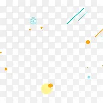 缤纷彩色圆点线条-空若网 缤纷彩色圆点线条-空若网