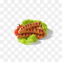 蔬菜烤肠-空若网 蔬菜烤肠-空若网