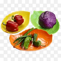 多彩蔬菜盘-空若网 多彩蔬菜盘-空若网