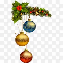 圣诞节彩球挂件-空若网 圣诞节彩球挂件-空若网