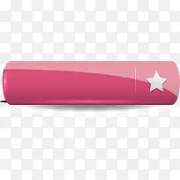 粉色按钮创意复古按钮-空若网 粉色按钮创意复古按钮-空若网