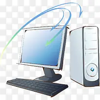 电脑卡通模型-空若网 电脑卡通模型-空若网