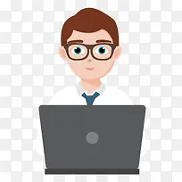 扁平化招聘人物诚聘矢量-空若网 扁平化招聘人物诚聘矢量-空若网