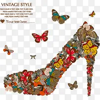 手绘鞋子韩国插画风格-空若网 手绘鞋子韩国插画风格-空若网