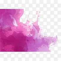 水彩晕染底纹背景元素-空若网 水彩晕染底纹背景元素-空若网