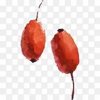 手绘枣子图像-空若网 手绘枣子图像-空若网