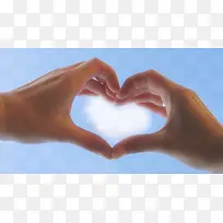 爱心双手-空若网 爱心双手-空若网