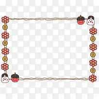 边框红色可爱-空若网 边框红色可爱-空若网