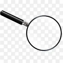 黑色高清时尚放大镜-空若网 黑色高清时尚放大镜-空若网